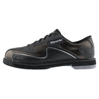   Pro Mens Black Grey Top Action Right Handed RH Bowling Shoes