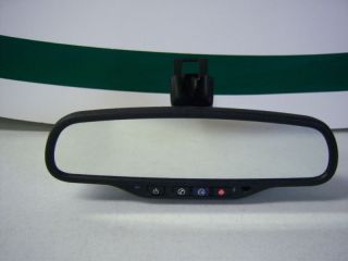 Cadillac STS Rearview Mirror OnStar Rear View 2005 Auto Dimming Dim 