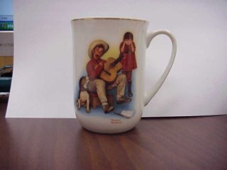 Norman Rockwell Sour Note Coffee Cup SA 1 06 C