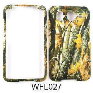 Camo Mossy Cover for at T HTC Inspire 4G A9191 Faceplate Protector 