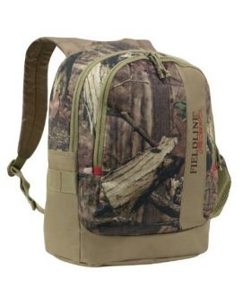 Mossy Oak Camouflage Water  resistant Camo School Backpack Hiking Pack 