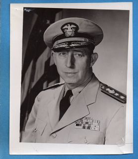 1950s Vice Admiral George C Wright Battleship Missouri
