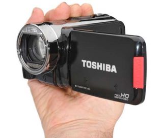 Toshiba Camileo X100 PA3790U 1CAM HD Camcorder