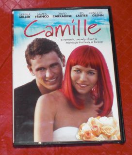 CAMILLE movie DVD Sienna Miller, James Franco