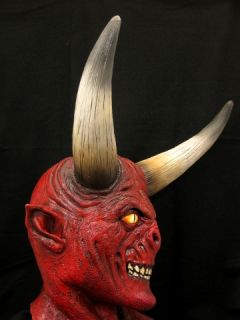 cain halloween mask or prop is a deluxe high quality latex mask this 
