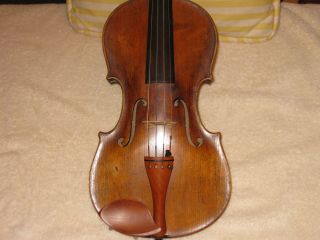 FINE VINTAGE Italian Violin ANDREAS ROCCA CAMILLAS de CAMILLI
