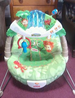  Fisher Price Rainforest Bounce Seat
