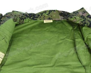 Canada Digi Camo Military Special Force Uniform Shirt & Pants XL