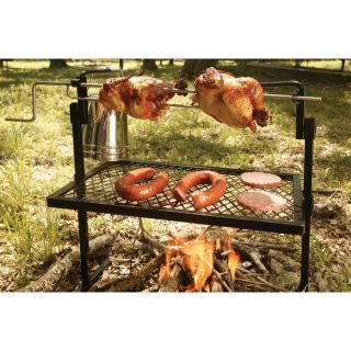 Texsport Rotisserie Grill and Spit Camp Cooking