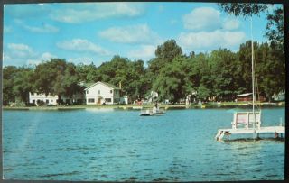 1960s Gull Lake Bible Camp Hickory Corners Michigan