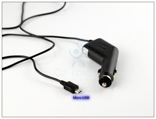 MICRO USB IN CAR CHARGER FOR Phone HTC Samsung Gps Table 5V / 1.5A