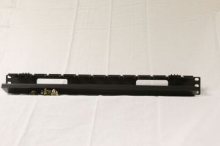 Horizontal cable management manager   19 inch Rack Mount w/cover 1U 