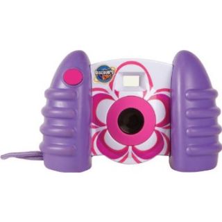 Discovery Kids Digital Camera Purple Full  color 1.5 LCD display USB 