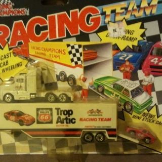 Cale Yarborough racing champions INC. Truck, trailor & mini stock car 