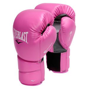 Everlast PROTEX2 Womens Pink Boxing Gloves 8 oz Everdri EverCool 
