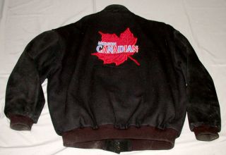 Official Molson Canadian Toronto Maple Leafs NHL Hockey Jacket