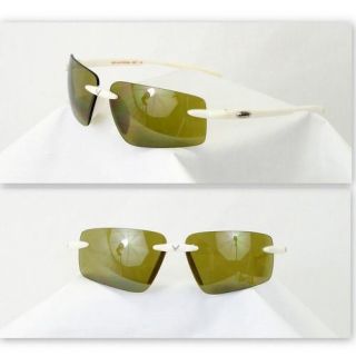 Callaway Rimless Golf Sunglasses for Men or Women Style S203 White 
