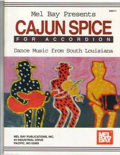  Cajun Spice for Accordion