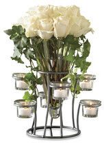 NEW Penelope Candelaria Centerpiece Vase Candle Holder Wedding