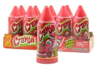Lorena Crayon Soft Candy Strawberry Mexican Candy