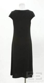 Calvin Klein Collection Classic Black Dress Current Size 10