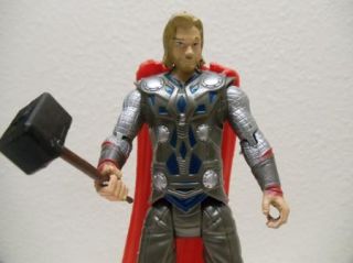   Hero Avengers 6 Thor Birthday Cake Topper Figure w Cape Hammer