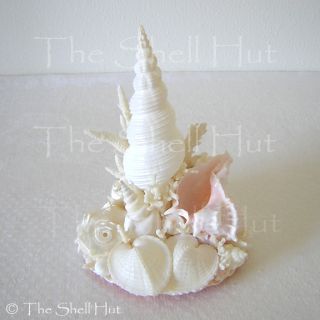 beach bride cake top seashell sea shell wedding shower cake topper 