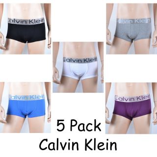 Calvin™ Klein™ Mens CK Steel Underwear Boxer Brief Trunk Size M L 