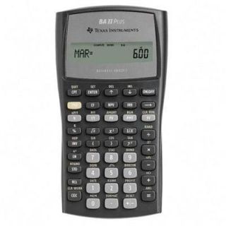   Instruments Ba II Plus Pro Scientific Calculator 033317192045
