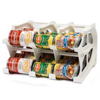Features of FIFO Mini Can Tracker  Food Storage Canned Foods Organizer 