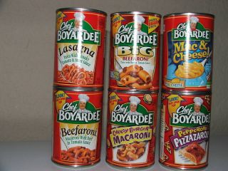 Chef Boyardee Ravioli Canned Pasta Food 15 oz 9 Cans