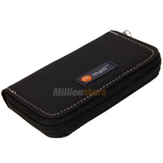   XD MS Card Carrying Hlolder Storage Box Pouch Bag Nylon Black
