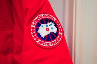 New Canada GOOSE Solaris Bonfire Red Coat Jacket Parka 100 Authentic 