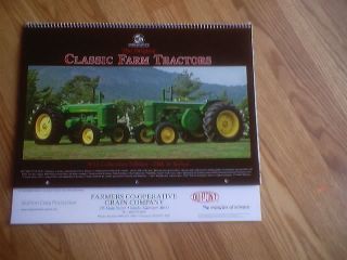 CLASSIC FARM TRACTOR CALENDAR 2013 COLLECTORS EDITION 24TH SERIES