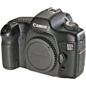 Canon EOS 5D 12 8 MP Digital SLR Camera with Battery Grip