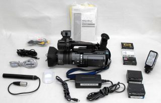   DSR PD150 Professional 3CCD MiniDv Video Camera DVCAM Camcorder BUNDLE