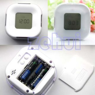   different functions, sequentially as TIME ALARM TIMER TEMP, clockwise