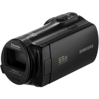 Samsung SMX F50BN F50 65X SD Flash Memory Digital Camcorder Black