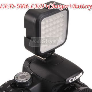 LED 5006 LED Light for DV Camera Video Camcorder Lamp