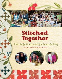  Stitched Together by Jill Finley of Jillily Studio