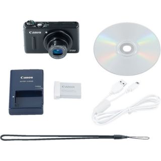 BRAND NEW Canon PowerShot S100 12.1 MP Digital Camera with 5x Wide 