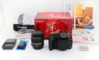 CANON Rebel XTi (400D) 10.1MP Digital SLR Camera Kit +18 55mm IS Zoom 