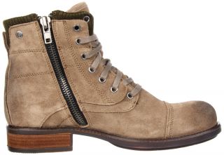 Guess Calisto Mens Suede Fashion Ankle Boot Shoes All Sizes