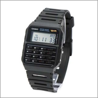Casio Retro Calculator Watch CA53 CA53W CA 53W 1Z