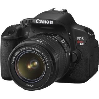 Canon EOS Rebel T4i Digital Camera w EF s 18 55mm F 3 5 5 6 Is II Lens 