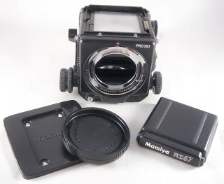 Mamiya RZ67 Professional Pro IID Camera Body   with a spot focusing 