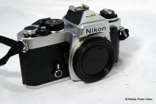 Used Nikon FE camera body