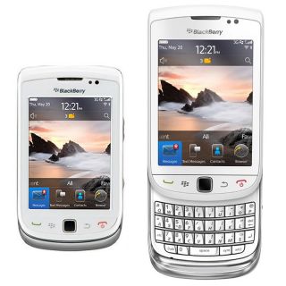 New Blackberry Torch 9800 Unlocked White GSM Cell Phone White