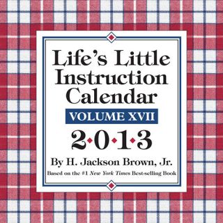 Lifes Little Instruction Calendar 2013 Desk Calendar