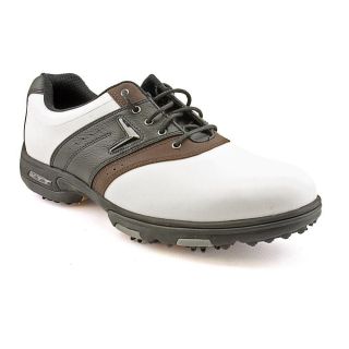 Callaway Golf XTT LT Saddle Mens Size 11 White Leather Golf Shoes